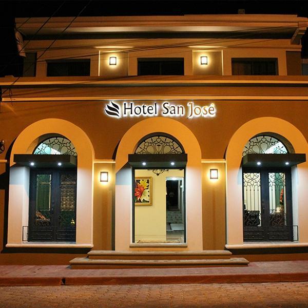 Hotel San Jose, Matagalpa. Exterior photo